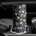 thumbnail image 4 of Wildflowers 20 Oz Skinny Tumbler with Lid and Straw - Double Wall Vacuum Insulated Tumbler- Birthday Gifts for Mom Sister Friends Women, 4 of 7