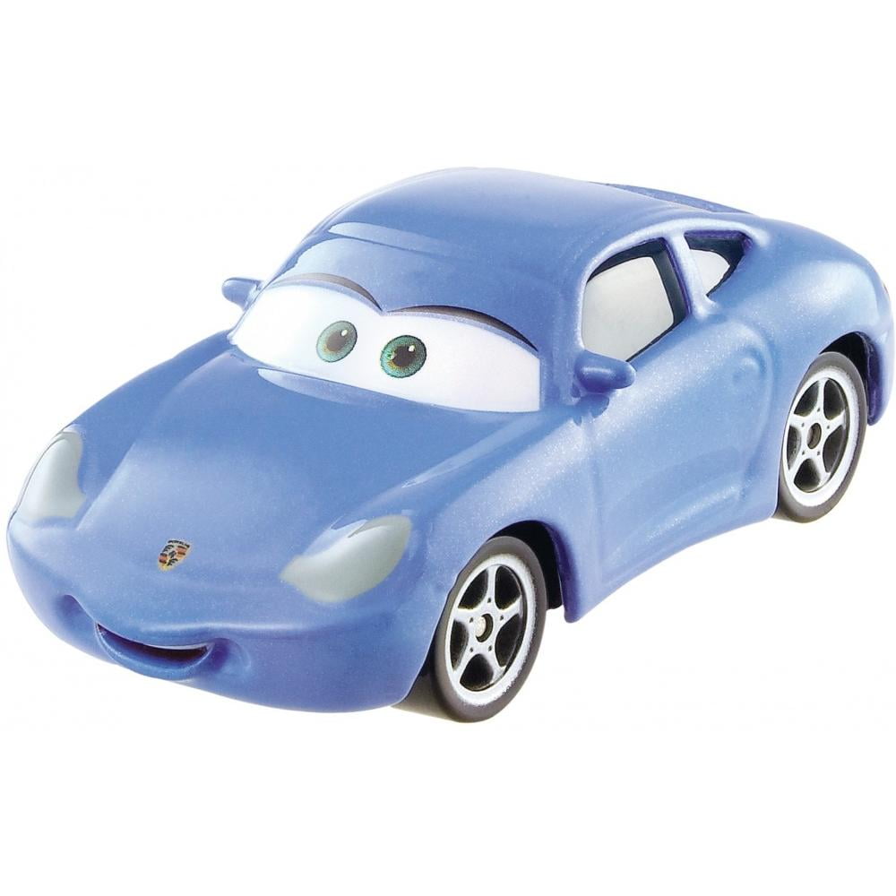 Disney Pixar Cars McQueen Chick Hicks Lizzie Sally Metal Toy Car Model Diecast 