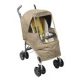 thumbnail image 1 of Manito Elegance Alpha Bouclier de Protection contre les Intempéries pour Poussette - Biscuit, 1 of 2
