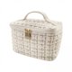 thumbnail image 1 of 2X bolso organizador de maquillaje con cremallera accesorios de artículos de tocador para baño de mujer 2 piezas, 1 of 8