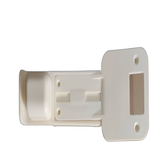 LAMIRO Portable and Extendable Cat Door Blocker Cat Companion Door Latch Bracket for Pet Safety and Convenience for Home Bedroom Living Room