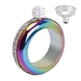 thumbnail image 1 of Portable Hip Flask Stainless Steel Jug Bracelet for Alcohol onthego Prof New Z3, 1 of 8