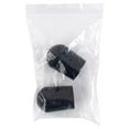 thumbnail image 4 of Miangastore 2pcs Cello Endpin Tip Protector Cello Tail Pin Case Tip Protector Non-Slip Mat for Cello Stringed Violin Parts BA25 (Black), 4 of 8