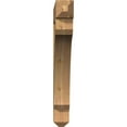thumbnail image 2 of Ekena Millwork 5 1/2"W x 42"D x 42"H Legacy Craftsman Smooth Bracket, Western Red Cedar, 2 of 4