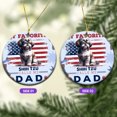 thumbnail image 2 of My Favorite Shih Tzu Calls Me Dad. Happy Father's Day Ceramic Round Ornament Lion Dog Lover Gifts Home Tree Decor - 00005, 2 of 5