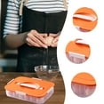 thumbnail image 6 of MERILER 18 Eggs Container for Refrigerator with Lids - Reusable Egg Storage to Keep Food Fresh and Organized (Clear), 6 of 7