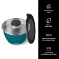 thumbnail image 3 of Kit de ensaladeras S'well de acero inoxidable de 1,9 L con minicarga, 3 of 4
