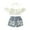 White, variant on MZXELPRJD Boys Clothes 4t Outfits Girls 2 Piece Sweatsuit Outfits Matching Sets Gifts for Baby Girls 6-12 Months Clothes for Girls 12-14 Gifts Girl 12month Boy Clothes 3t Clothes Toddler Clothes