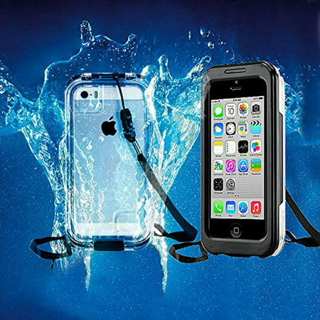 IPhone 7 Full Body Sealed Waterproof Snowproof Shockproof Dirtproof Case
