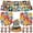 NTZ59, variant on Party Supplies One Piece Birthday Party Supplies and Decorations Set Happy Birthday Banner