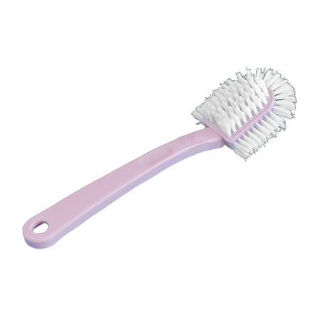 

HIABIO 5 Side Cleaning Shoe Brush Plastic Sport Shoes Cleaner with Hole Hanging