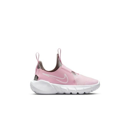 Little Kid's Nike Flex Runner 2 Pink Foam/Flat Pewter/Photo Blue/White (DJ6040 600) - 2