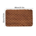 thumbnail image 3 of Jacenvly New Kitchen Mats for Floor Bathroom Floor Mats Bathroom Doorway Absorbent Carpet Toilet Non-Slip Foot Mats Door Mats Entry Washroom Mats Home Decor 19.68×31.49In, 3 of 7