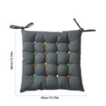 thumbnail image 2 of sruoe Seat Cushion, Indoor Seat Cushions, Seat Pads for Kitchen Chairs, Floor Cushion, Square Washable Breathable Cushions, Seat Pads for Chairs, Home, Dining, Kitchen, 2 of 6