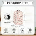thumbnail image 6 of Yuyamidu Red Mushroom Blender Cover Stain Resistant Kitchen Appliance Covers Universal Fit Blender Food Processor Juicer Stand Mixer Case Keep Clean from Drips, Food Stains, 6 of 6
