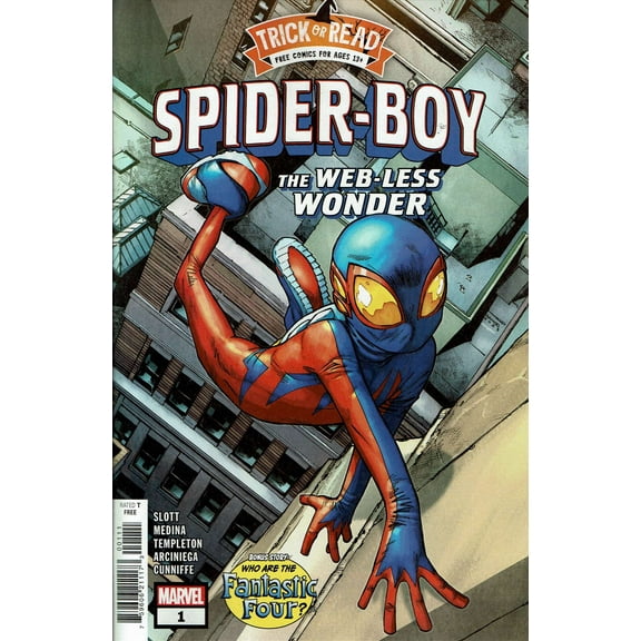 Spider-Boy: The Web-Less Wonder #1 VF ; Marvel Comic Book