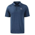 thumbnail image 2 of Men's Cutter & Buck Navy Arizona Wildcats Coastline Epic Comfort Eco Recycled Polo, 2 of 3