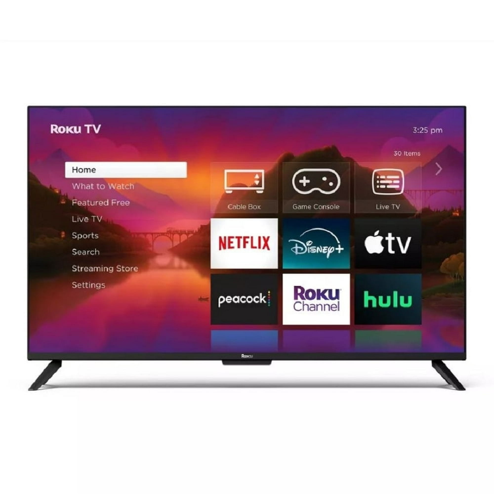 Roku 55" Select Series 4K HDR Smart Roku TV with Roku TV Remote - 55R4A4