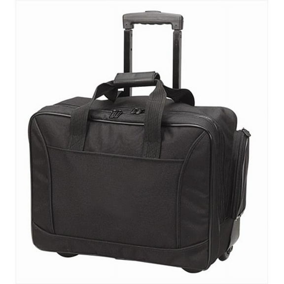 TSA SCAN EXPRESS WHEELED COMPUTER BRIEFCASE