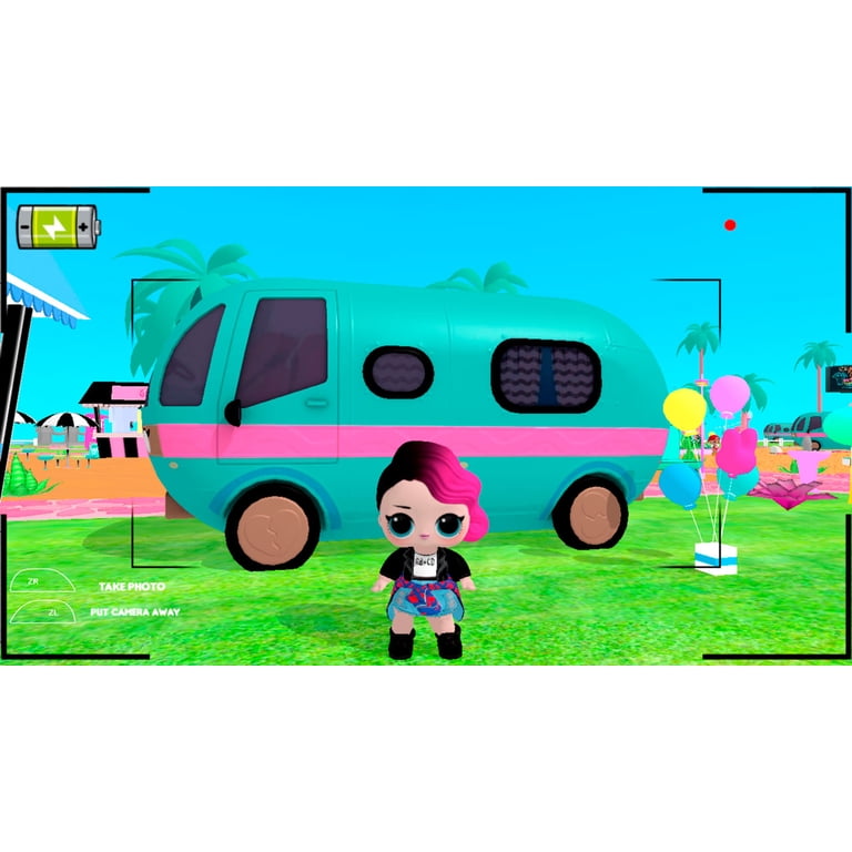 Jeu LOL Surprise Remix WE Rule The World - Nintendo Switch, Version Française, Neuf Sous Blister