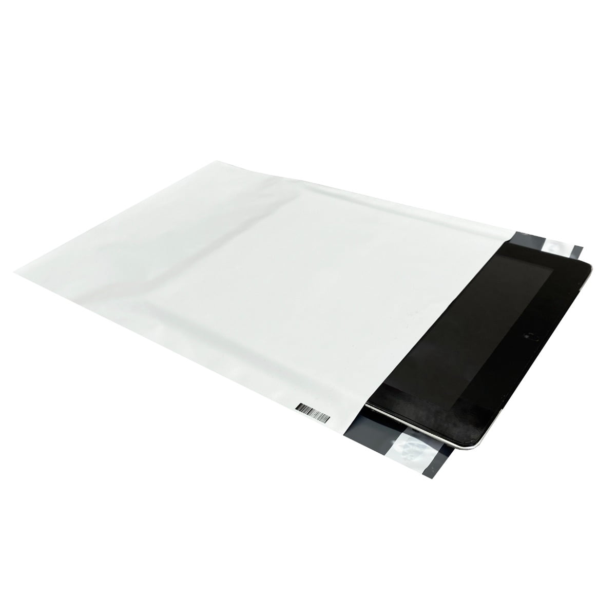 Starboxes 1000 Poly Mailers Bags 9x12" - #2 Pouches Envelopes White Self-Sealing