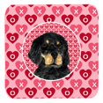 thumbnail image 1 of Carolines Treasures SS4515FC Gordon Setter Foam Coasters- Set Of 4, 1 of 1