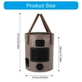 thumbnail image 5 of Compact 25L Outdoor Travel Water Storage Bag with Water Outlet Handheld Bucket for Fishing Gardening Car Washing, 5 of 13