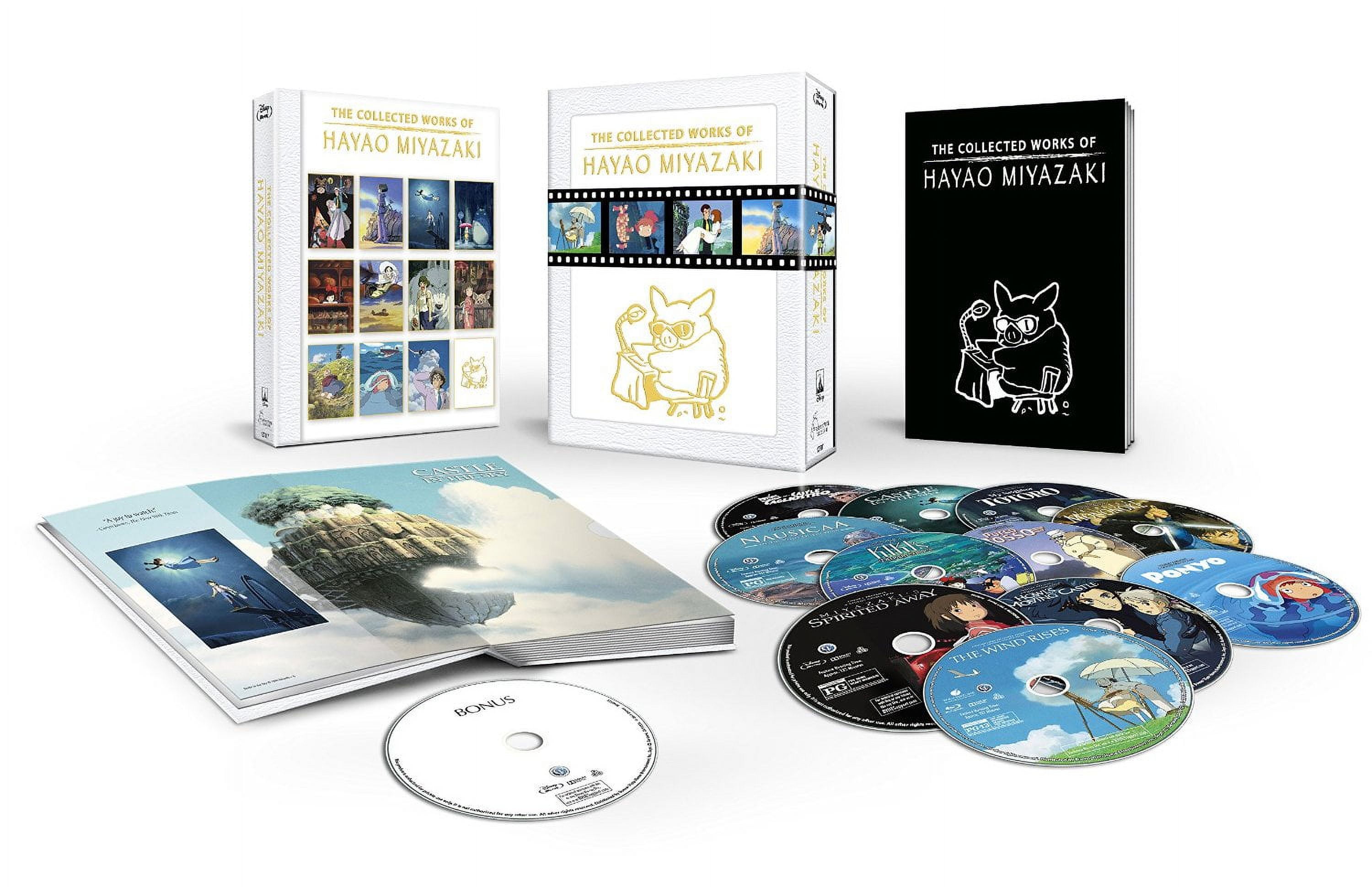 ひょっこり Blu-ray BOX 1-3セット Hayao Miyazaki's Collected Works - Japanese Edition (Blu-ray