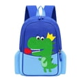 thumbnail image 4 of WAYUTE Kids Backpack Dinosaur Print Large Capacity Back to School Backpack Toddler Lightweight Preschool Kindergarten Bookbag Casual School Activities, 4 of 4