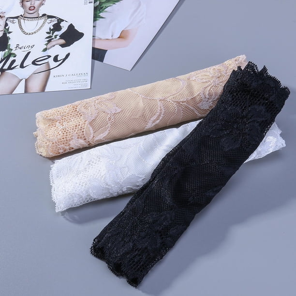 FOMIYES 3Ud Bandeau Tube Bra Elástico Sin Colores Variados Cómodo Para Uso