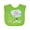 Apple Green, variant on Inktastic Caterpillar's Dream Boys or Girls Baby Bib