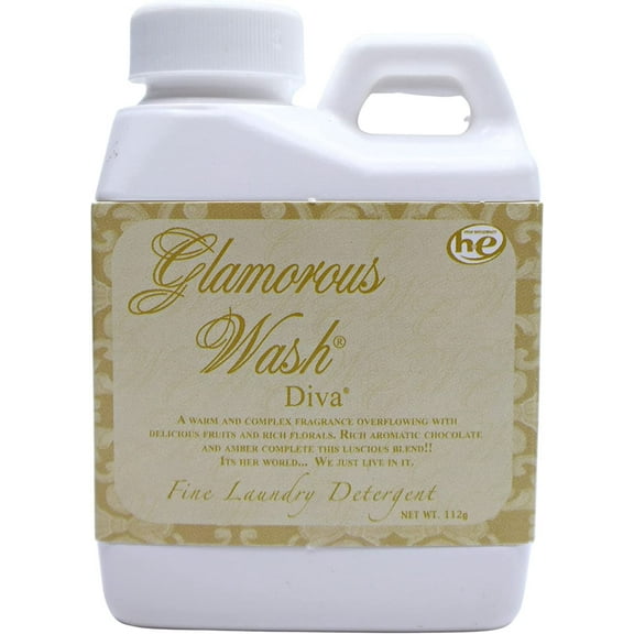 Tyler Candle Diva Glamorous Wash Liquid Laundry Detergent, 1-2 Loads, 4 fl oz