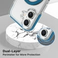 thumbnail image 7 of MyBat Pro Lure Series Case MagSafe Kickstand Ring for iPhone 16 - Blue, 7 of 7