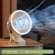thumbnail image 4 of Ventilador de Sobremesa Ganfancp 2024 con Clip Pequeño Carga USB, 4 of 7