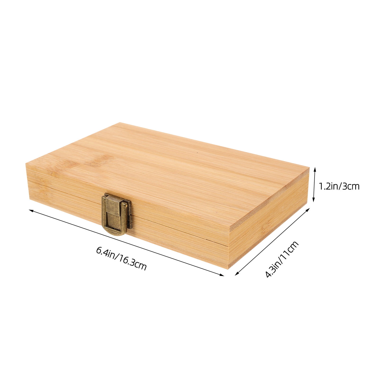 FRCOLOR Craft Drawing Pigment Case Color Box Travel 16.30X11.00X3.00CM