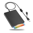 thumbnail image 1 of Lecteur de Disque Souple, Disque Souple Externe de 3,5 Pouces avec USB Type-C, Disque Souple Portable, 1 of 5