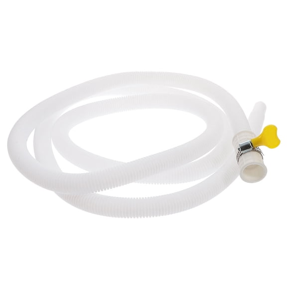 DINHEAROM 1-Pack 1M Drain Hose Extension for Household Appliance Connection, and Flexible