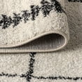 thumbnail image 6 of JONATHAN Y MOROCCAN HYPE 3 x 5 Area Rug, Zaina Moroccan Beni Souk - Cream/Black, MOH203A-3, 6 of 11