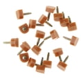 thumbnail image 5 of 10 Pairs Apricot High Heel Tips Taps Replacement Shoe Repair Dowels Stiletto 12mm Thick Pin, 5 of 7