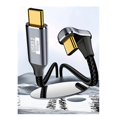 thumbnail image 1 of PD 100W USB C to Type C Elbow OTG Data Cord Cable USB 3.2 Gen 2,A, 1 of 5