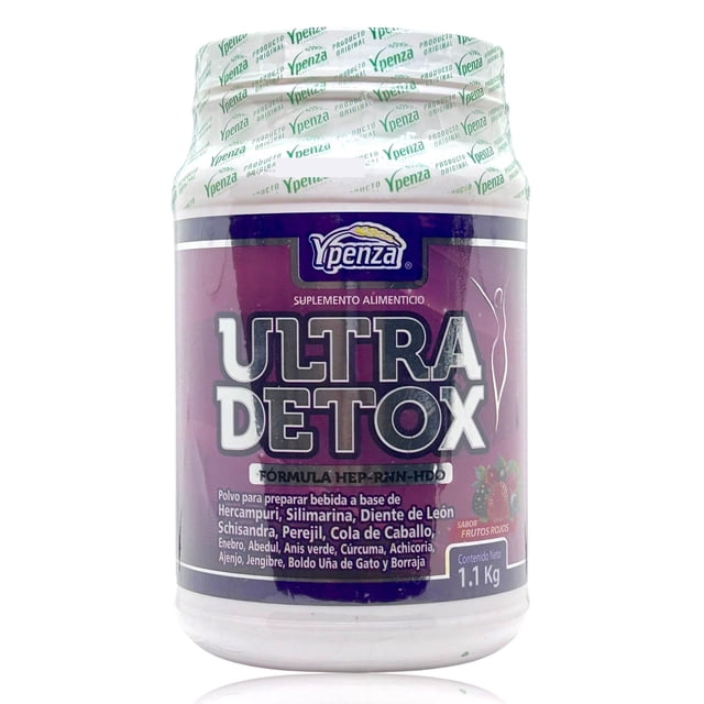 Ultra Detox Diabéticos Ypenza Frutos Rojos 1.1 kg