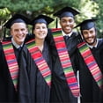 thumbnail image 3 of Mexican Graduation Stole Graduation Sash Latino Hispanic Serape Graduation Stole Scarf Graduation Gifts, 3 of 7