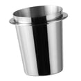 thumbnail image 2 of GROWTH TANK Coffee Dosing Cup, Coffee Machine Accessories, Stainless Steel Reusable Espresso 53MM mirror light, 2 of 9