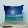 thumbnail image 1 of Funda de almohada ABPHQTO Tropical Beach 50x50 cm, 1 of 2