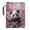 Panda, variant on HELLHERO Notebook Wraps with Pocket Handle Polyester Easy Carry Book Case for Reader Hardcover Books 8.66 x 11.42