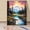 Forest Lake, variant on JYLMOOD DIY Paint by Numbers Kit for Adults, Easy Canvas Painting for Home Wall Decor, 16" W x 20" L