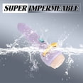 thumbnail image 5 of HIBIBUD 2-Pack Kids Flashlight Projector, Purple Toddler Lantern for Bedtime and Early Learning, 5 of 7