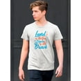 thumbnail image 2 of Land Of The Free Quote T-Shirt Men -Image by Shutterstock, Male XX-Large, 2 of 4
