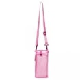thumbnail image 1 of 5 Portabotellas De Agua, Portabotellas De Malla De Nailon Para Viajes Deportivos Escolares, Color Rosa, 1 of 8