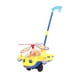 thumbnail image 5 of Juguete con ruedas para empujar CUTICAT avión de dibujos animados L amarillo, 5 of 8